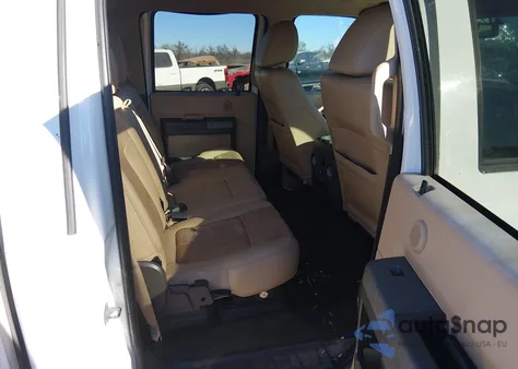 2011 Ford F-250 Lariat from USA, damaged, VIN 1FT7W2BT9BEA78573